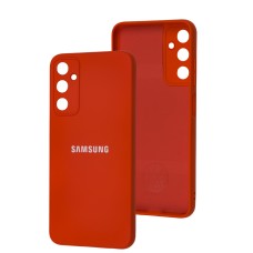 Чохол для Samsung Galaxy A05S (A057) Silicone Full camera червоний