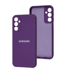 Чохол для Samsung Galaxy A24 (A245) Silicone Full camera purple