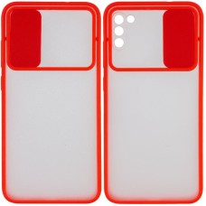 Чохол для Xiaomi Poco M3 LikGus Camshield camera protect червоний