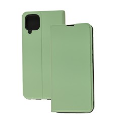 Чохол книжка для Samsung Galaxy A12 (A125) Yo м'ятний