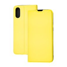 Чохол книга для Samsung Galaxy A02 (A022) Yo жовтий