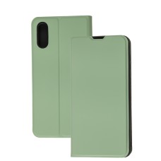 Чохол книжка для Samsung Galaxy A02 (A022) Yo м'ятний