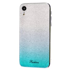 Чохол для iPhone Xr Ambre Fashion сріблястий / бірюзовий
