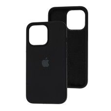Чохол для iPhone 13 Pro Max Square Full silicone чорний