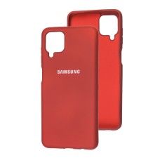 Чохол для Samsung Galaxy A12 (A125) Silicone Full теракотовий