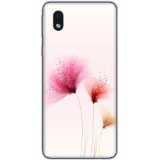 Чохол для Samsung Galaxy A01 Core (A013) Mixcase квіти три чарівні квітки