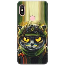 Чохол для Xiaomi Redmi Note 6 Pro MixCase патріотичні позивний МурМяу