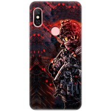 Чохол для Xiaomi Redmi Note 6 Pro MixCase патріотичні воїни
