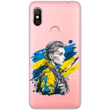 Чохол для Xiaomi Redmi Note 6 Pro MixCase українська