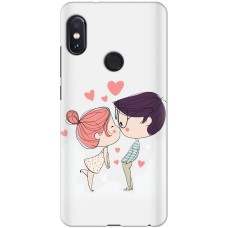 Чехол для Xiaomi Redmi Note 5 Mixcase для влюбленных 2