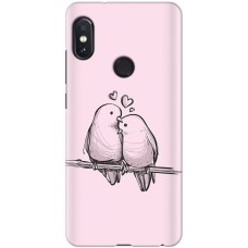 Чехол для Xiaomi Redmi Note 5 Mixcase для влюбленных 4