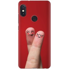 Чехол для Xiaomi Redmi Note 5 Mixcase для влюбленных 10