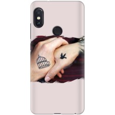 Чехол для Xiaomi Redmi Note 5 Mixcase для влюбленных 14