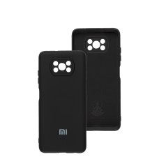 Чохол для Xiaomi  Poco X3 / X3 Pro Silicone Full camera чорний