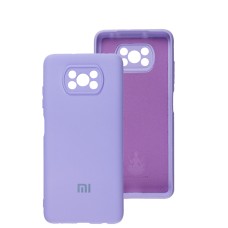 Чохол для Xiaomi Poco X3 / X3 Pro Silicone Full camera dasheen