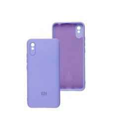 Чохол для Xiaomi Redmi 9A Silicone Full camera dasheen