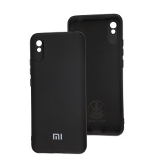 Чохол для Xiaomi Redmi 9A Silicone Full camera чорний