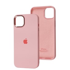 Чохол для iPhone 14 Plus New silicone case light pink