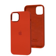 Чохол для iPhone 14 Plus New silicone case red