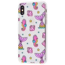 Чохол Lovely для iPhone X / Xs "черепашка"