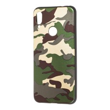Чохол для Xiaomi Redmi 7 "камуфляж" зелений