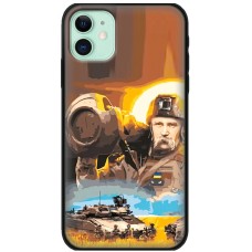 Чохол для iPhone 12 mini MixCase патріотичні Шевченко з Javelin