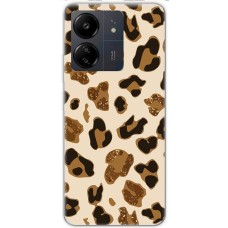Чохол для Xiaomi Redmi 13C MixCase Леопард класика