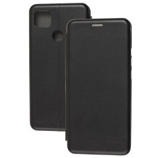 Чохол книжка Premium для Xiaomi Redmi 9C / 10A чорний