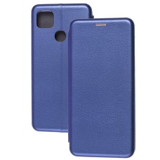 Чохол книжка Premium для Xiaomi Redmi 9C / 10A синій