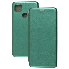 Чохол книжка Premium для Xiaomi Redmi 9C / 10A зелений