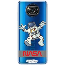 Чохол для Xiaomi Poco X3 / X3 Pro Mixcase космос дизайн 7