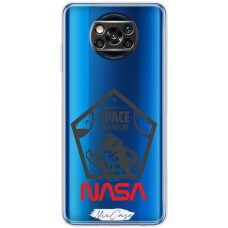 Чохол для Xiaomi Poco X3 / X3 Pro Mixcase космос дизайн 10
