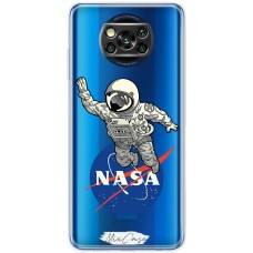 Чохол для Xiaomi Poco X3 / X3 Pro Mixcase космос дизайн 13