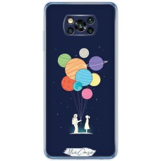 Чохол для Xiaomi Poco X3 / X3 Pro Mixcase космос дизайн 15