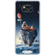 Чохол для Xiaomi Poco X3 / X3 Pro Mixcase космос дизайн 16