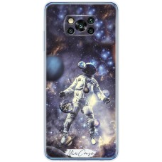 Чохол для Xiaomi Poco X3 / X3 Pro Mixcase космос дизайн 17