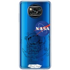 Чохол для Xiaomi Poco X3 / X3 Pro Mixcase космос дизайн 18