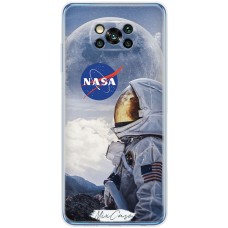 Чохол для Xiaomi Poco X3 / X3 Pro Mixcase космос дизайн 20