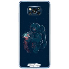 Чохол для Xiaomi Poco X3 / X3 Pro Mixcase космос дизайн 21