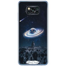 Чохол для Xiaomi Poco X3 / X3 Pro Mixcase космос дизайн 25