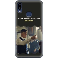Чохол для Samsung Galaxy A10s (A107) гострі козирки 13