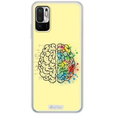 Чохол для Xiaomi Redmi Note 10 5G / Poco M3 Pro Mixcase абстракція дизайн 1