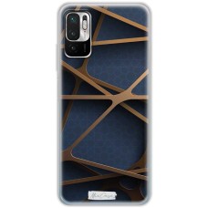 Чохол для Xiaomi Redmi Note 10 5G / Poco M3 Pro Mixcase абстракція дизайн 3