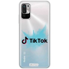 Чохол для Xiaomi Redmi Note 10 5G / Poco M3 Pro Mixcase TikTok дизайн 1
