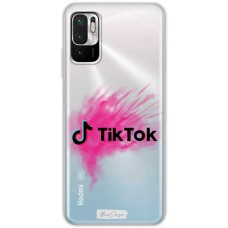 Чохол для Xiaomi Redmi Note 10 5G / Poco M3 Pro Mixcase TikTok дизайн 2