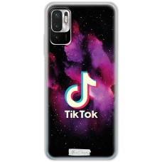 Чохол для Xiaomi Redmi Note 10 5G / Poco M3 Pro Mixcase TikTok дизайн 3