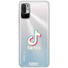 Чохол для Xiaomi Redmi Note 10 5G / Poco M3 Pro Mixcase TikTok дизайн 4