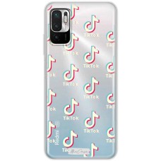 Чохол для Xiaomi Redmi Note 10 5G / Poco M3 Pro Mixcase TikTok дизайн 5