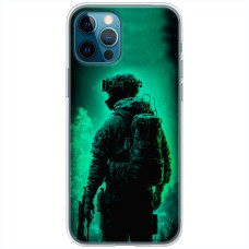 Чохол для iPhone 14 Pro Max MixCase патріотичні десант ЗСУ