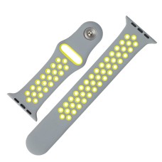 Ремінець Apple Watch Sport Nike+ 42 mm сірий